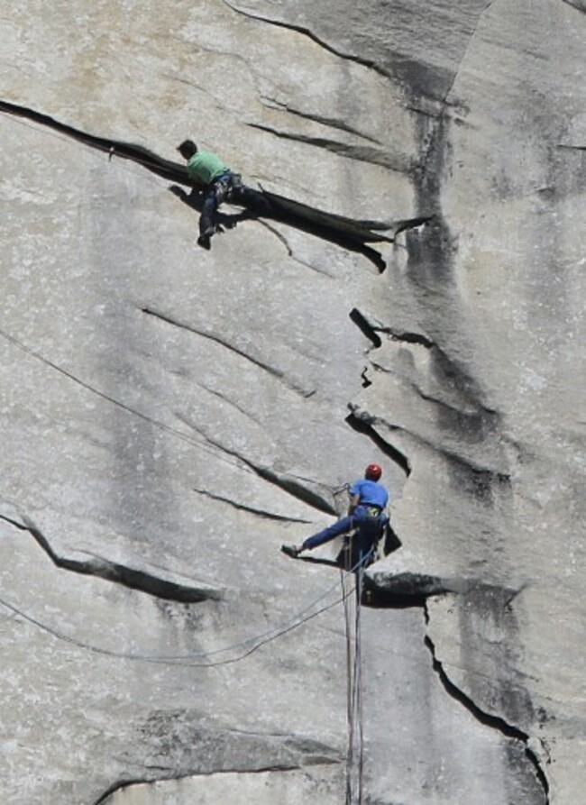 Yosemite Climb