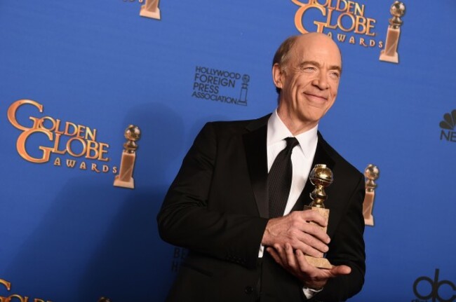 72nd Annual Golden Globe Awards - Press Room - Los Angeles