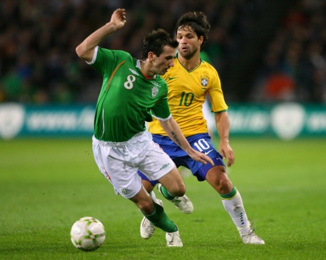 Soccer - International Friendly - Republic of Ireland v Brazil - Croke Park