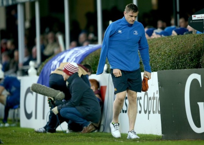 Jamie Heaslip during the second half