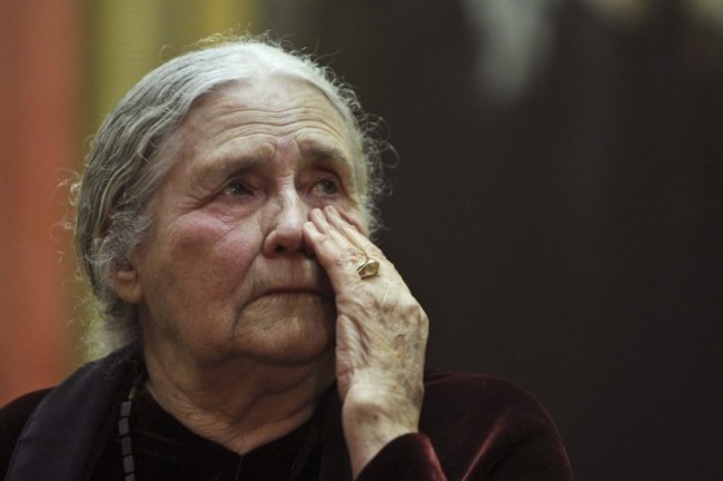 BRITAIN NOBEL PRIZE LESSING