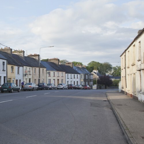 Midland town