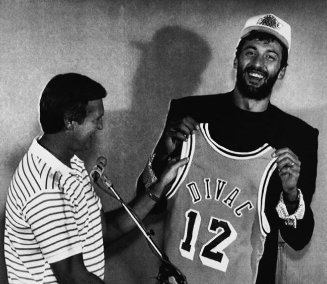 NBA Draft Pick Divac 1989