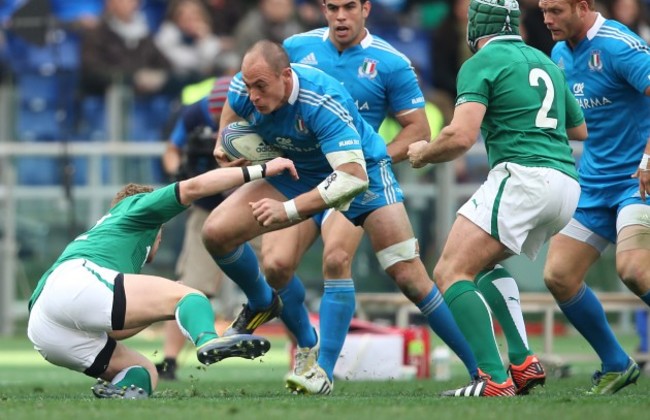 Sergio Parisse