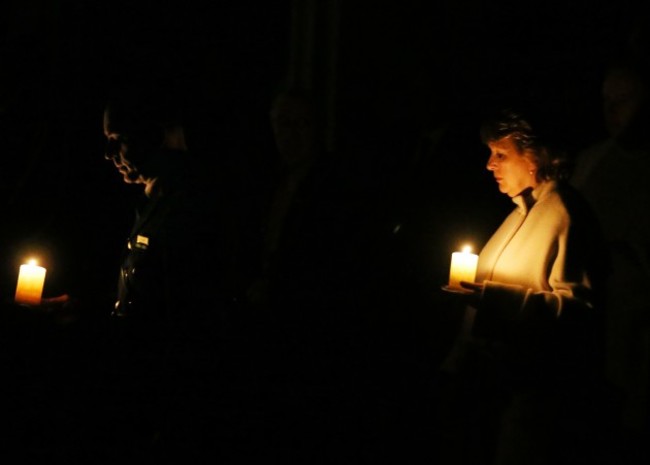 Mass for Solidarity over Charlie Hebdo Kllings