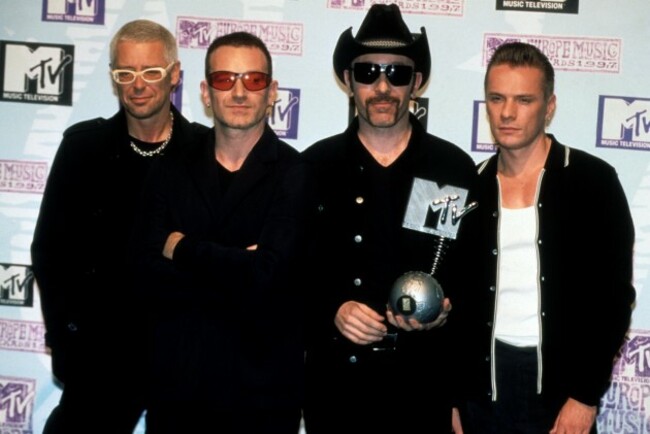 Music - 1997 MTV Europe Music Awards - Rotterdam