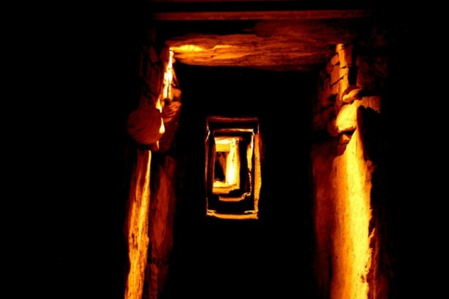 Passage Tomb at Knowth