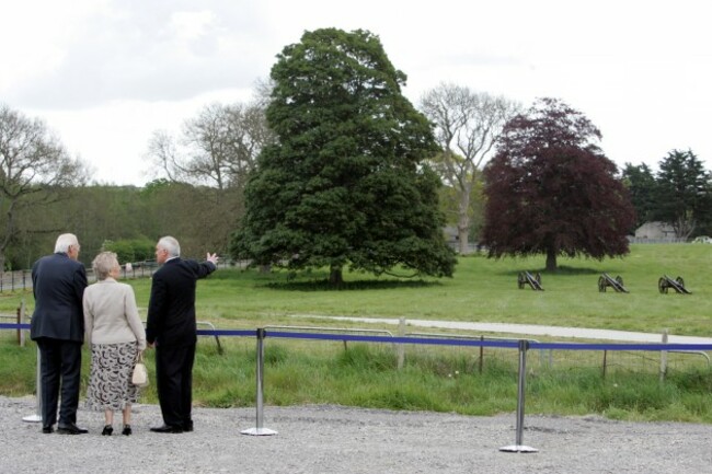 Visit to Battle of the Boyne Sites