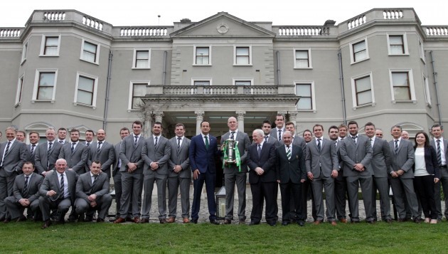Irish Rugby Teams Receptions