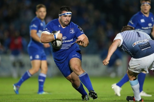 LeinsterÕs Marty Moore