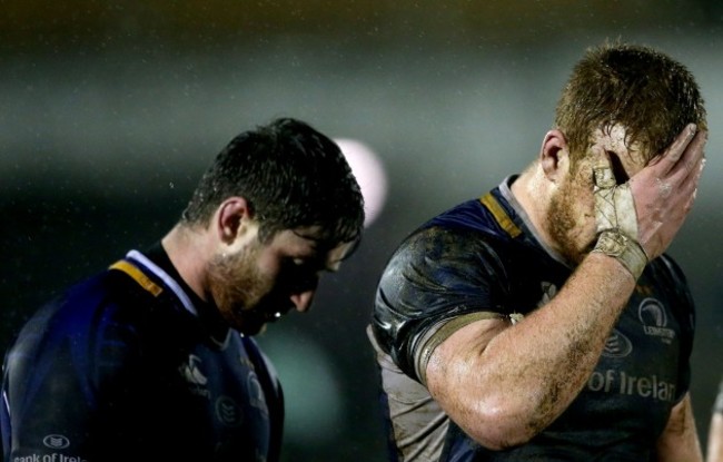 Peadar Timmins dejected after the game