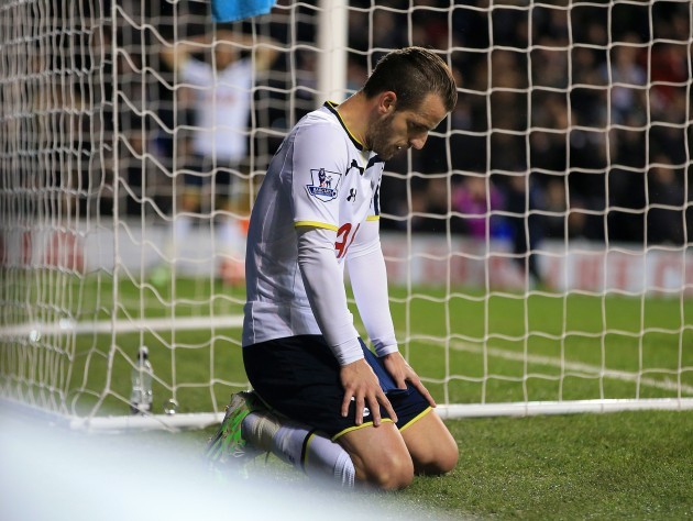 Soccer - FA Cup - Third Round - Replay - Tottenham Hotspur v Burnley - White Hart Lane