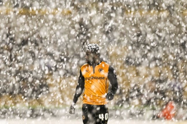 Soccer - FA Cup - Third Round - Replay - Wolverhampton Wanderers v Fulham - Molineux