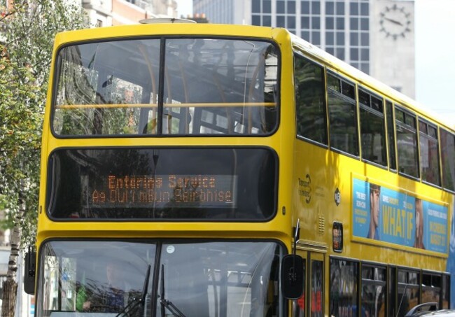 Dublin Bus. Dublin Bus Real Time time p