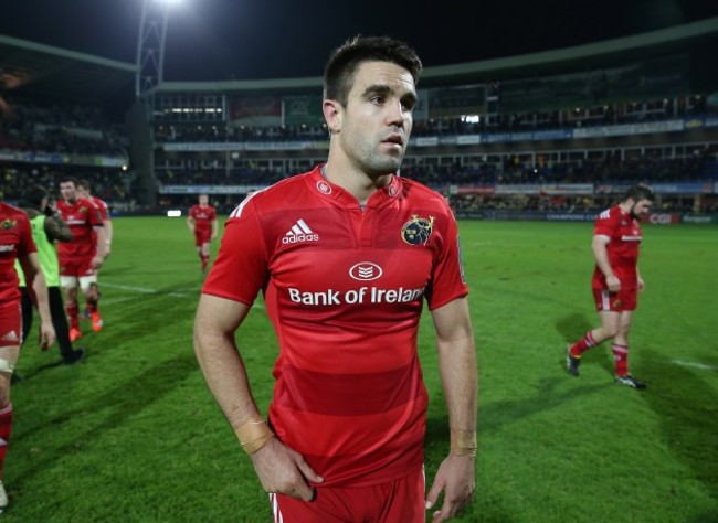 MunsterÕs Conor Murray