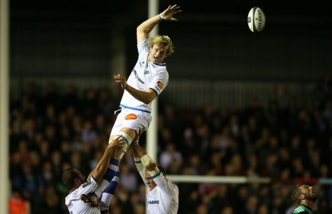 Castres&Otilde;s Richie Gray