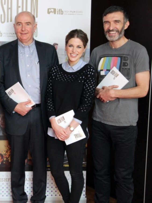 Pictured at the Irish Film