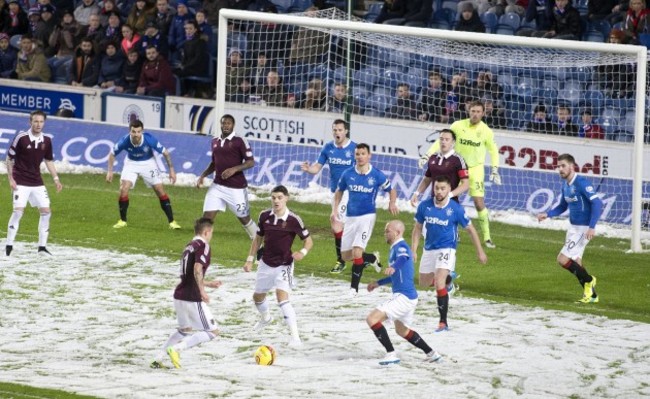 Soccer - Scottish Championship - Rangers v Heart of Midlothian - Ibrox Stadium