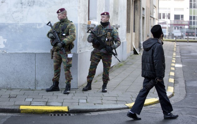 Belgium Europe Terror