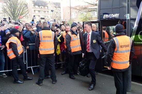 Soccer - Barclays Premier League - Queens Park Rangers v Manchester United - Loftus Road