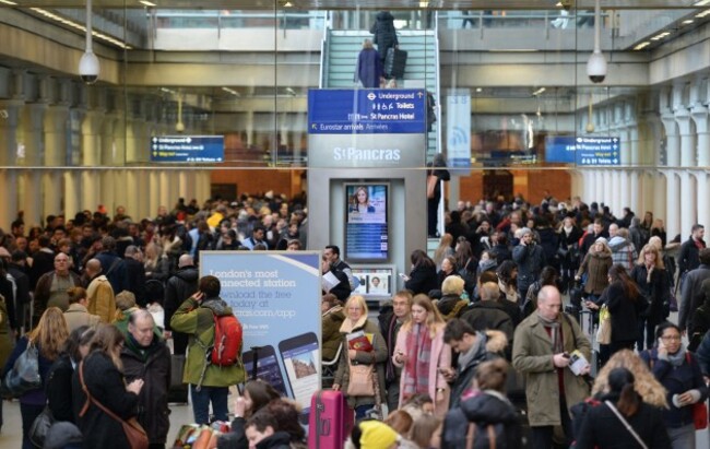 Eurostar halted by smoke in tunnel