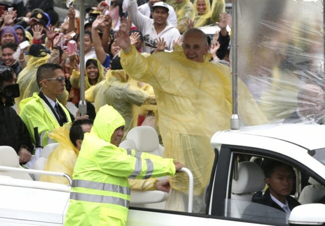 Philippines Pope Asia