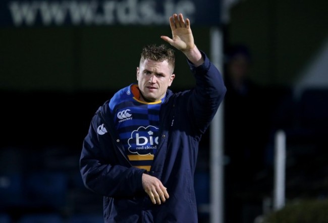 Jamie Heaslip after the game