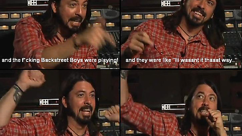 Dave Grohl is the man