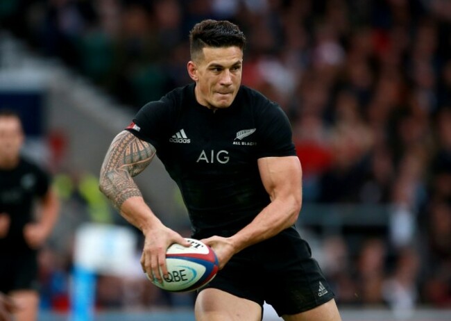 Rugby Union - QBE International 2014 - England v New Zealand - Twickenham