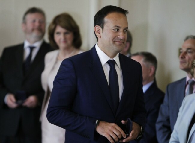 Irish Government cabinet reshuffle