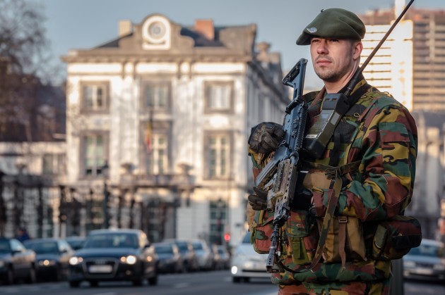Belgium Europe Terror
