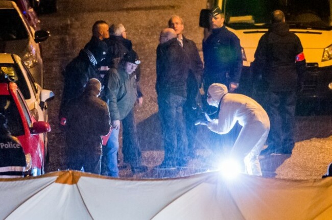 Belgium Anti Terror Raid
