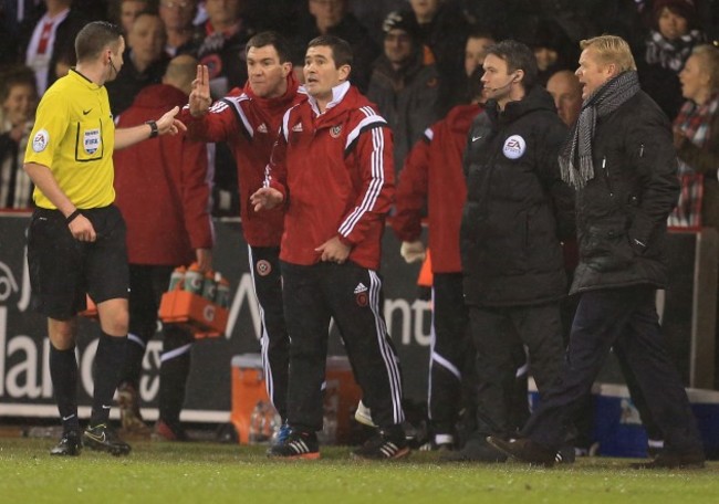 Soccer - Capital One Cup - Quarter Final - Sheffield United v Southampton - Bramall Lane