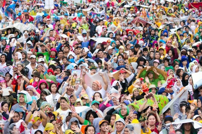 Philippines Pope Asia