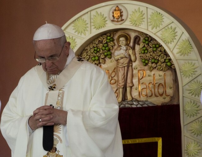 Philippines Pope Asia