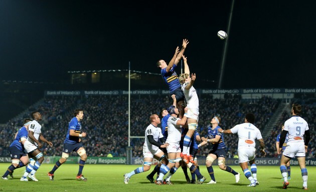 Devin Toner and Richie Gray