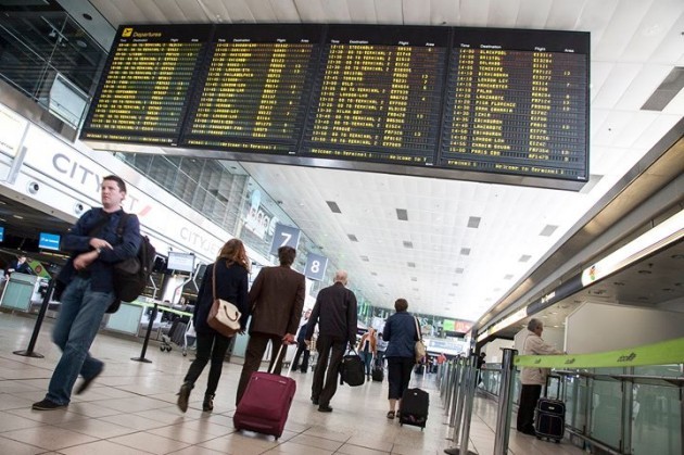 Passenger numbers at Dublin Airport increased by