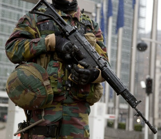 Belgium Europe Terror