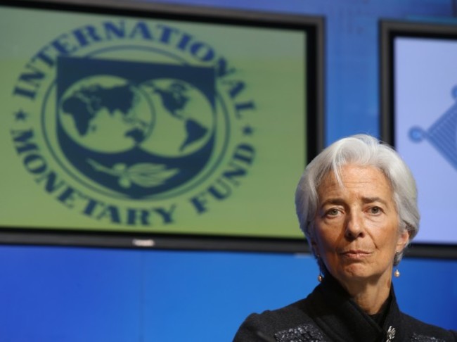 IMF Managing Director, Christine Lagard