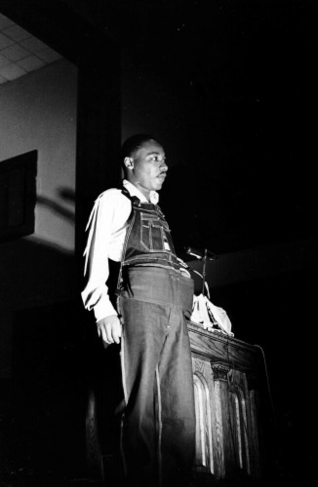 MARTIN LUTHER KING OVERALLS LON