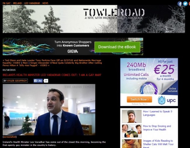 varadkar towleroad