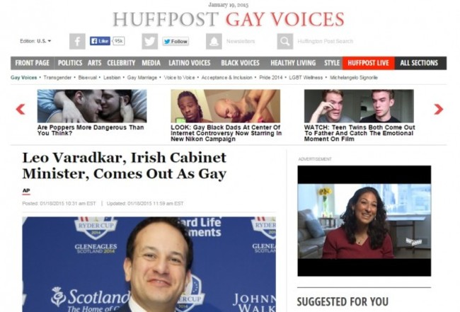 varadkar huffpost