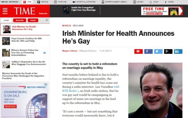 varadkar time