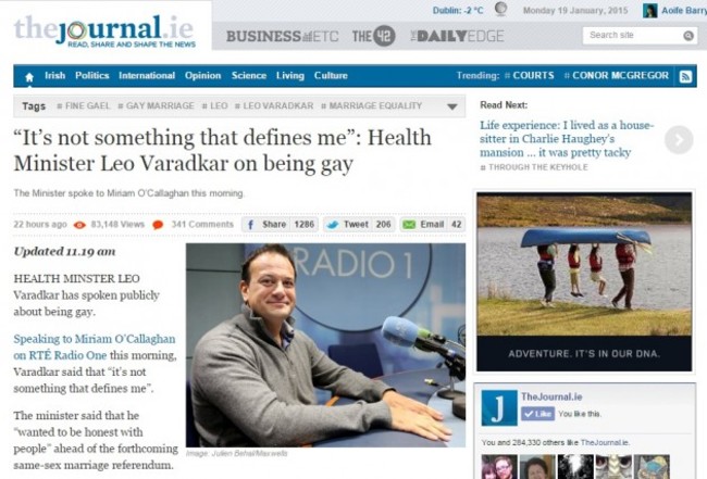 varadkar journal