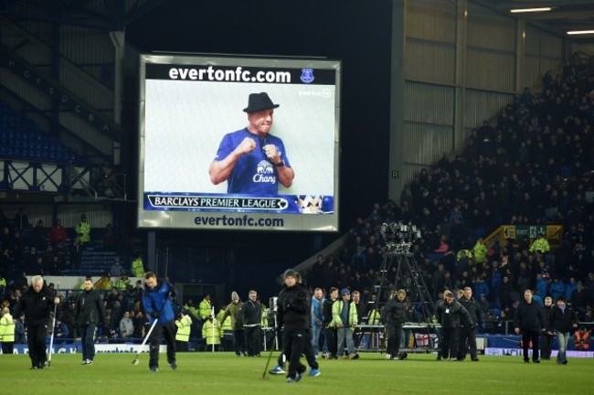 Soccer - Barclays Premier League - Everton v West Bromwich Albion - Goodison Park