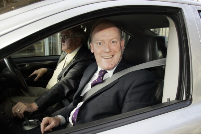 Dail members on John O'Donoghue issue