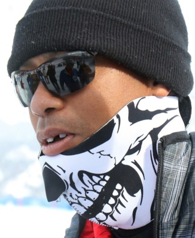 Italy Alpine Skiing World Cup Tiger Woods