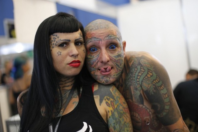 Brazil Tattoo Convention