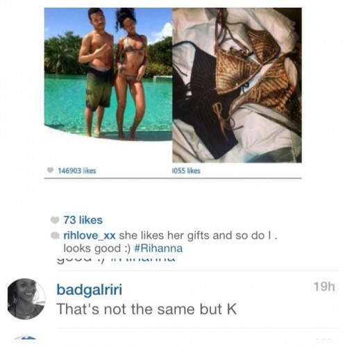 ⚓️reply on @rihlove_xx pic, 20hrs ago. Thanks @fenty_fever @rastafarihanna ⚓️ #oop