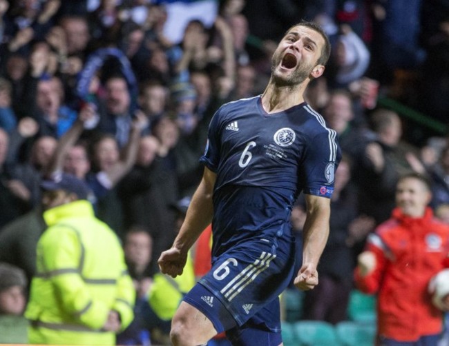 Soccer - UEFA Euro 2016 - Qualifying - Group D - Scotland v Republic of Ireland - Hampden Park